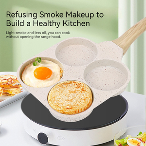 Egg Burger <strong>Pan</strong> Pancake Non-stick <strong>Pan</strong> Home Omelette Breakfast <strong>Pan</strong> - Product Image 4
