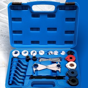 25 Piece Automotive Air Conditioning Pipe Removal <b>Tool</b> <b>Set</b> With Hard Case For Auto <b>Mechanic</b> Repair - Product Image 1
