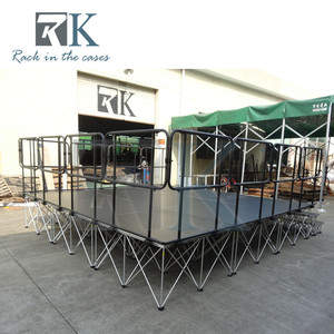 ชุดเวทีพกพา / เวทีอลูมิเนียมอัจฉริยะ / เวทีแบบโมดูลาร์ / เวทีเคลื่อนที่ - Product Image 4