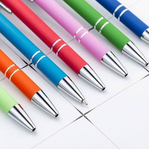 Stylo bille promotionnel personnalisé Ys6698, motif imprimé, action par pression, en métal, idéal pour cadeaux d'entreprise et événements professionnels - Product Image 6