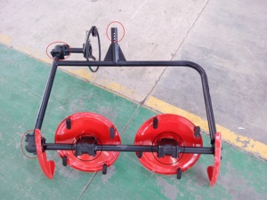 <span class=keywords><strong>Tondeuse</strong></span> à disques rotative de pouces, <span class=keywords><strong>pour</strong></span> les disques de culture à ceinture - Product Image 3