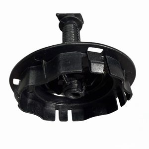 Perno de fijación del portador del neumático Pare 7603R2 1613316880 partes del cuerpo para Peugeot 301 307 308 508 <span class=keywords><strong>Citroen</strong></span> C3 C4 C5 c-elysee maletero atornillado - Product Image 2