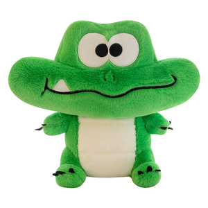 Peluche mignonne de crocodile de dessin animé, jouet en coton PP, cadeau d'anniversaire, jouet pour machine à griffes, jouet pour enfants pour la décoration de la maison - Product Image 6