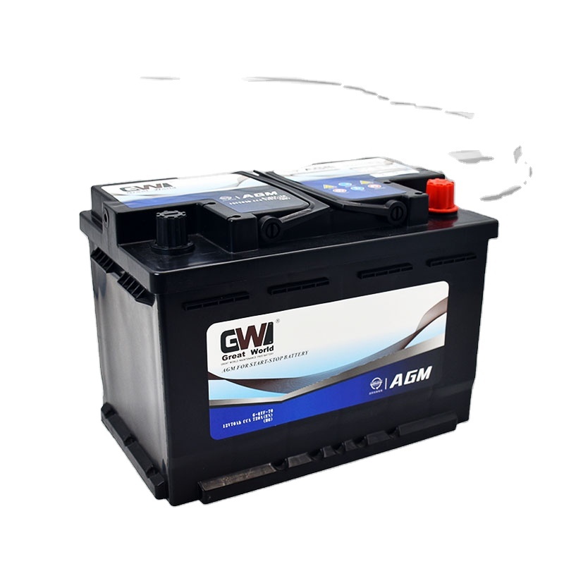 New Wholesale Good Price 850 CC <strong>12V</strong> 60AH <strong>AGM</strong> Deep Cycle Maintenance Free Car <strong>Battery</strong> with 2 Year Warranty