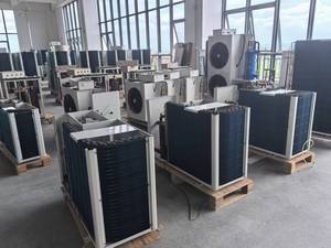 フォランシEVIインバーターヒートポンプ13.2kw空気-水式低温度EVIヒートポンプ給湯器（寒冷地用） - Product Image 5