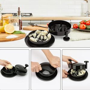 Outil de déchiquetage de viande de 7,9 pouces, résistant au lave-vaisselle, déchiqueteur de poulet en plastique robuste pour la cuisine - Product Image 6