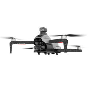 Dron <span class=keywords><strong>4DRC</strong></span> <span class=keywords><strong>F13</strong></span> RC con Gimbal de 3 Ejes, Estabilización EIS, Repetidor GPS, Quadcopter sin Escobillas, Cámara HD Profesional de 8K, Dron FPV de 3KM - Product Image 2