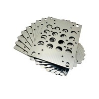 Fabricante de productos personalizados OEM, chapa de aluminio y acero inoxidable, estampado de piezas dobladas con timbre