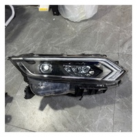 Phare de voiture pour Nissan Qashqai 2019-2022, système d'éclairage automatique, phare d'origine Qashqai