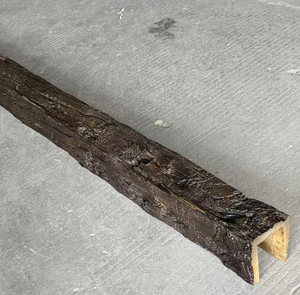 Poutres décoratives en PU imitation bois, légères et faciles à installer, pour hôtels et villas - Product Image 1