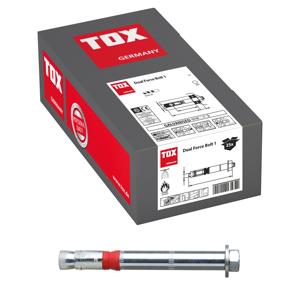 TOX Ancrage robuste Dual Force Bolt 1 15x25mm - Product Image 1