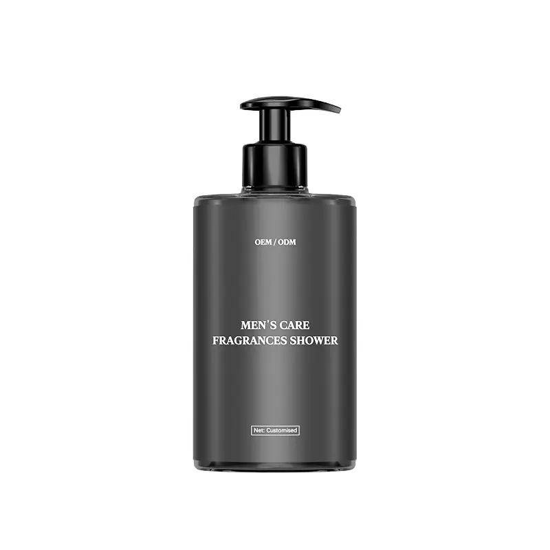 Gel douche pour hommes marque privée gel douche savon liquide mousse hydratant nettoyage en profondeur