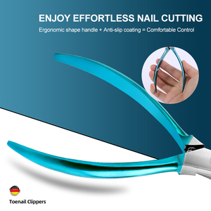 Alicates para cutículas de acero inoxidable de 8mm de la mejor calidad, alicates de olécranon para uñas de los pies, herramientas de manicura personalizadas para dedos - Product Image 4