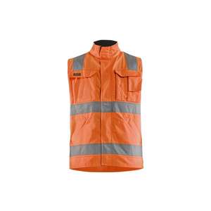 BLAKLADER-Chaleco de alta visibilidad 850518045389XXXL Naranja/Azul marino-EAN 7330509427477 ROPA DE TRABAJO DE 2017 - Product Image 1