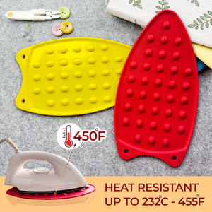 Wholesale Multipurpose <b>Silicone</b> Iron <b>Pad</b>, Hot Resistant Protective Mat for Ironing Board, Safety Accessory - Product Image 3