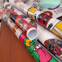 Impresiones DTF Personalizadas de Alta Resolución, Adhesivos de Transferencia de Calor Duraderos para Gorras, Accesorios, Alta Elasticidad, Lavables, Directo de Fábrica