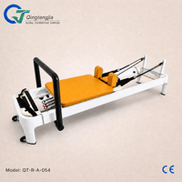 Machine de Pilates Reformer en aluminium de qualité commerciale avec ressorts, équipement professionnel pour studio