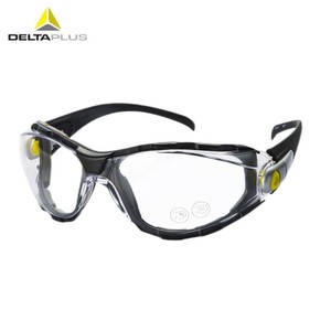 Delta 101133 Lunettes de protection complètes réglables Anti-buée Anti-impact Anti-saleté Lunettes en plastique Fashion pour le soudage - Product Image 5