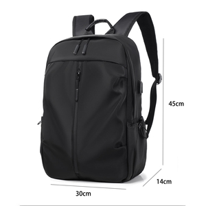 Zaino da Uomo con Logo Personalizzato, 10 Scomparti, Grande Capacità, per Viaggi e Computer Portatile, con Porta USB - Product Image 6