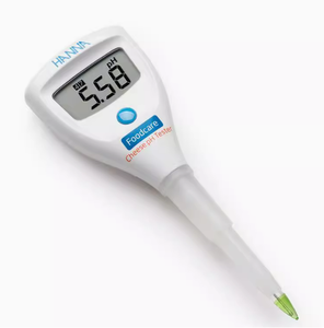 <span class=keywords><strong>HANNA</strong></span> Novo e Original HI981032 Medidor de <span class=keywords><strong>pH</strong></span> de Acidez para Queijo, Medidor de Acidez Portátil Tipo Caneta para Queijo, Medidor de <span class=keywords><strong>pH</strong></span> da YAMAT - Product Image 3