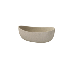 Lavabo de Baño al por Mayor, Lavabo de Superficie Sólida para Salón Profesional, Fabricante de Lavabos de Mano Beige de Alta Calidad - Product Image 3
