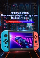 Konsol Game X80 Portabel 7 Inci 16G HD Retro Gaming Player Multi-fungsi 3000mAh Emulator Game untuk PS1 Arcade