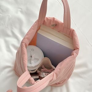 OEM Flap Macaron Handbag, Korean Style Solid Color, Simple, Fresh and Versatile, Portable Handbag for Commuting - Product Image 6