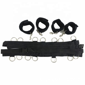 Beste Prijs 20Pcs Sm Volwassen Spelletjes Erotische Bdsm Bed <span class=keywords><strong>Bondage</strong></span> Set Met Sex Toys - Product Image 2