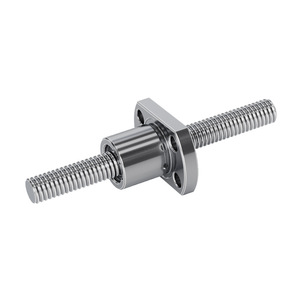 KGG GSR-TC Miniature <b>Rolled</b> Ball Screw C3 Precision Flange Type For Machine <b>Tools</b> - Product Image 1