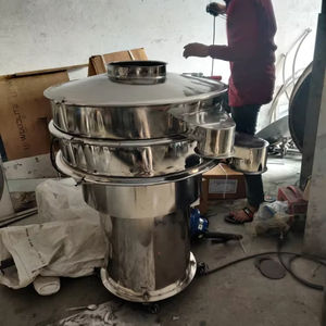 Machine de tamisage vibratoire en acier inoxydable pour la production de poudres, granulés, comprimés et capsules - Product Image 1