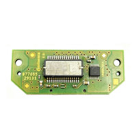 Sensor kecepatan selip lateral ABS baru asli, papan kecil SCC1220-D12 untuk modul sensor