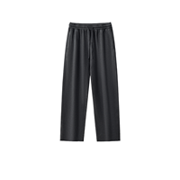 Pantalon de jogging décontracté pour homme, coupe droite, style sport, ample