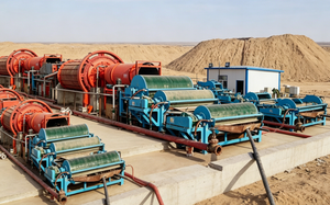 High Clay Benenficiation Production Line Mining <b>Iron</b> Ore Processing Plant in Malaysia - Product Image 5