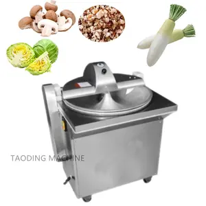 Vancouver chives industrial food chopper electric chopper meat chopper kitchen vegetable cutter