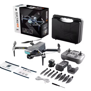 Venta caliente <span class=keywords><strong>KAI</strong></span> TWO Pro RC Drone <span class=keywords><strong>3</strong></span>-Axis Gimbal 8K HD Cámara Profesional sin escobillas Fotografía GPS Flotando 249g Peso para niños - Product Image 6