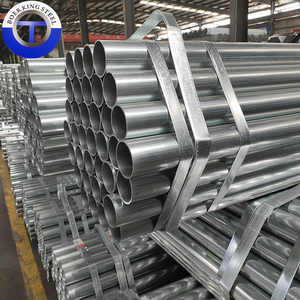 Produttore su misura tubo in acciaio zincato <span class=keywords><strong>a</strong></span> caldo 150G/M2 impalcatura rivestita in zinco tubo <span class=keywords><strong>per</strong></span> il montaggio di tubi dal produttore dalla fabbrica - Product Image 5