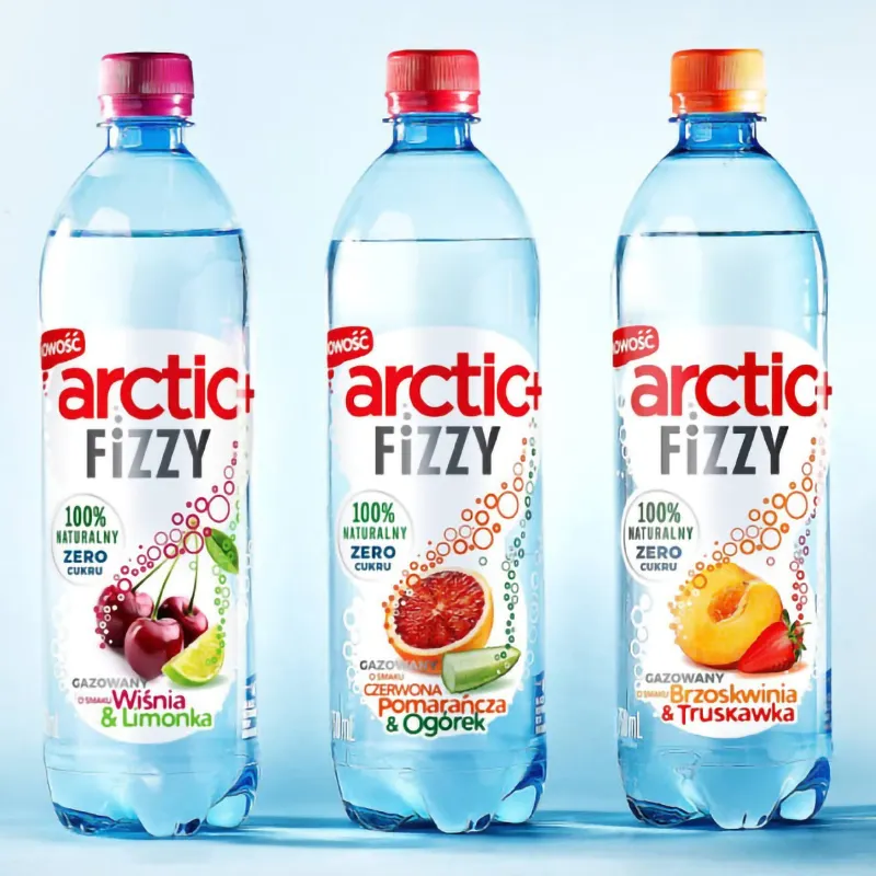 Diseño personalizado impermeable privado jugo embalaje etiqueta Logo pegatina impresión botella etiquetas para bebida energética sin azúcar