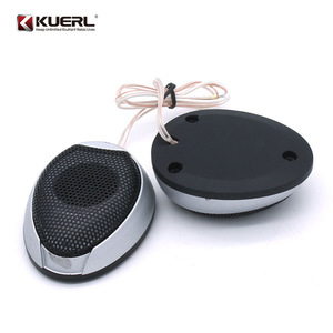 ลำโพงทวีตเตอร์ติดรถยนต์ Kuerl 12V 4 โอห์ม 5kHz-20kHz สีเงินดำ สำหรับอัพเกรดระบบเสียงรถยนต์ - Product Image 3