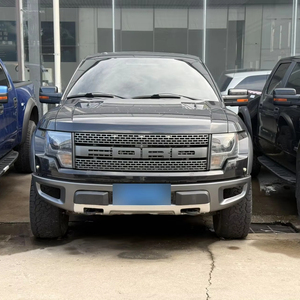 Camioneta Ford F-150 SVT Raptor 4x4 Usada de 2014 - Motor V8 de 6.2L - Emisión Euro V - 300-400 CV - 80000 km - Negra - Origen Auténtico de EE. UU. - Product Image 1