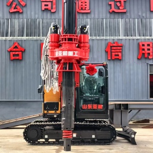 Nouvelle expérience de forage sur chenilles amélioré Construction Works Helical Pile Driver Machine - Product Image 6