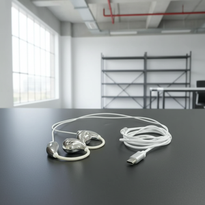 Écouteurs intra-auriculaires filaires en forme <span class=keywords><strong>de</strong></span> goutte métallique avec basses profondes et réduction du <span class=keywords><strong>bruit</strong></span> pour la musique et les jeux - Product Image 5