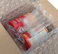 Film de coussin d'air en PE gonflable, antichoc, recyclable, emballage protecteur en rouleau pour l'expédition express