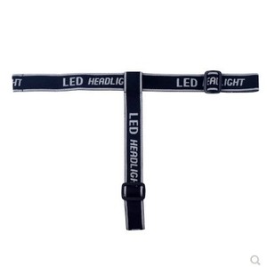 LED Headlight Strap Nylon Adjustable Band For <b>Bicycle</b> Outdoor Fishing <b>Light</b> Mounting - Product Image 1