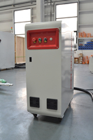 Fresadora CNC de 3 Ejes Semiautomática con Cambio de Herramienta con una Sola Tecla, Máquina de Grabado y Corte 3D de Alta Eficiencia, Motor de Rodamiento Único de 9KW