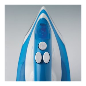 Plancha de vapor Ferro 2000W Teflon STEAM IRON Azul y Blanco 00S623400AR0 - Product Image 4