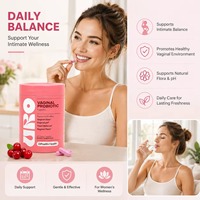 Complément alimentaire général : Capsules probiotiques vaginales URO pour la santé féminine, 60 comprimés, best-seller du commerce extérieur