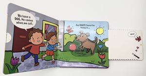 <span class=keywords><strong>Libro</strong></span> Deslizante de Empujar y Tirar para Niños, <span class=keywords><strong>Libro</strong></span> Educativo Interactivo en 3D para Niños - Product Image 6