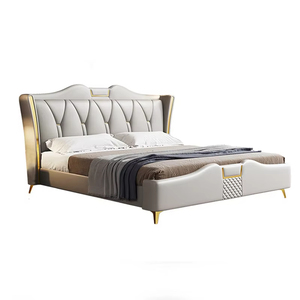 Meubles Pour Chambre D'hotel Tete <span class=keywords><strong>De</strong></span> Lit Italienne <span class=keywords><strong>Mobilier</strong></span> Pour Chambre a Coucher Lit Léger <span class=keywords><strong>De</strong></span> <span class=keywords><strong>Luxe</strong></span> Design - Product Image 3