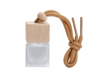 Wholesale Empty 8ml Screw Top Cap Glass Car Air Freshener Hanging <b>Perfume</b> <b>Bottle</b> Fragrance <b>Bottle</b> Diffuser - Product Image 2