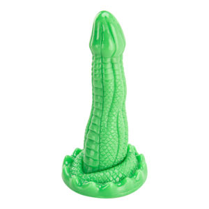 Tapón Anal de PVC verde, dispositivo de masturbación femenino masculino suave con textura de escamas de dragón, recién llegado, DILOS transfronterizos - Product Image 2